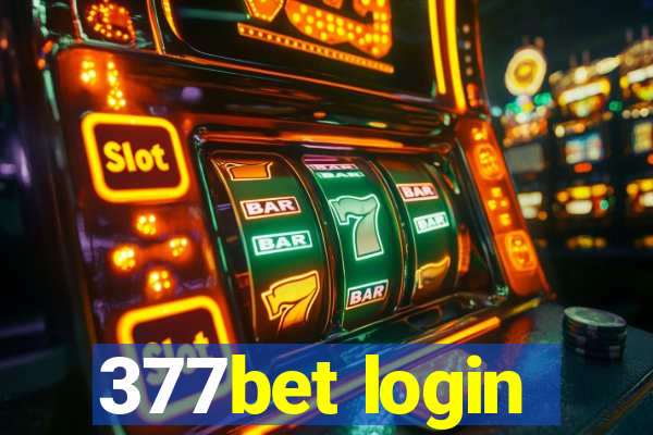 377bet login